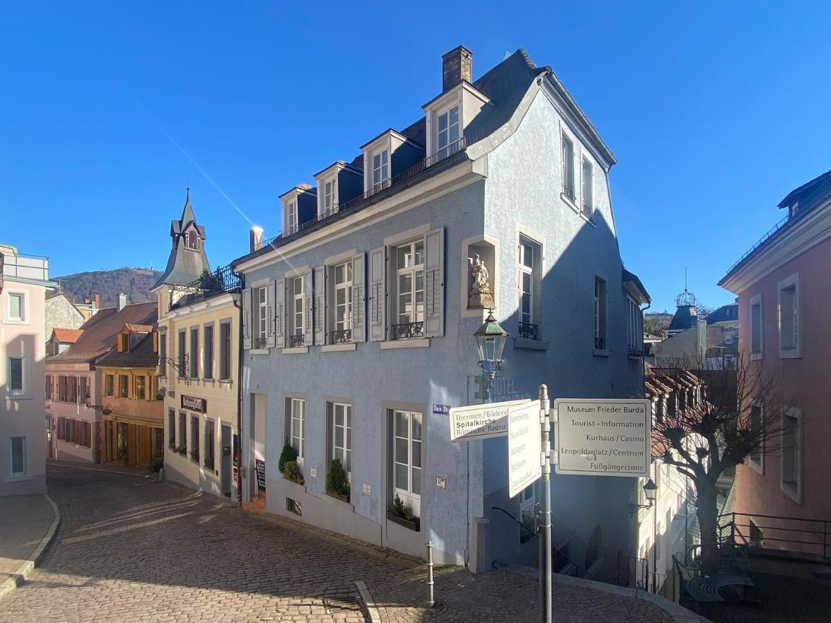 Hotel Rathausgloeckel Baden-Baden Exterior foto
